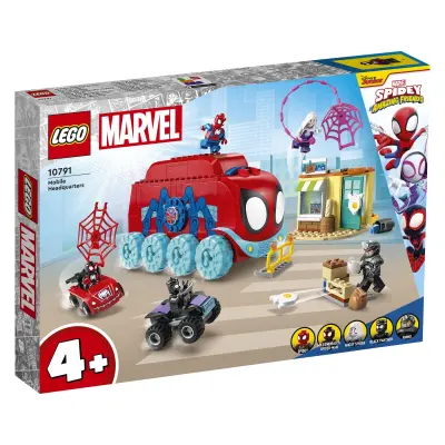 LEGO Spider-Man 10791 Mobilni glavni štab ekipe Spidey