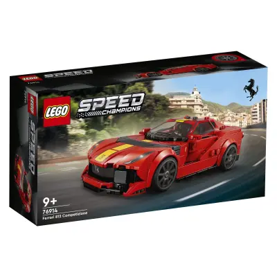 LEGO Speed Champions 76914 Ferrari 812 Competizione