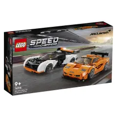 LEGO Speed Champions 76918 McLaren Solus GT in McLaren F1 LM