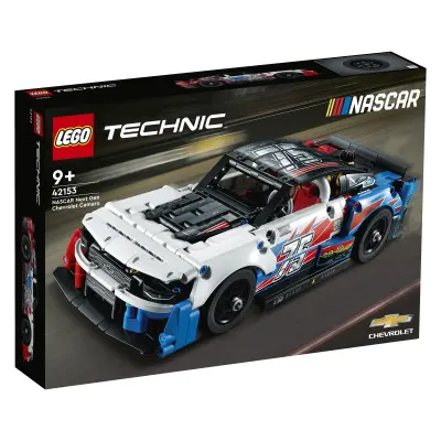 LEGO Technic 42153 NASCAR Next Gen Chevrolet Camaro ZL1