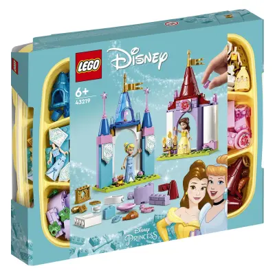 LEGO Disney 43219 Ustvarjalni gradovi Disney princesk