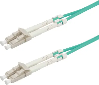 Value 21.99.8706 steklena vlakna optična vlakna priključni kabel [1x LC-vtič - 1x LC-vtič] 50/125 µ Multimode OM3 15.00 m