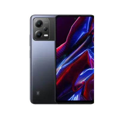 POCO X5 5G, 6/128GB Black pametni telefon
