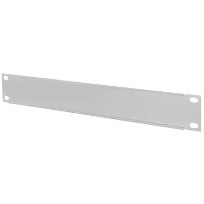 INTELLINET 10" 1U siv slepi panel