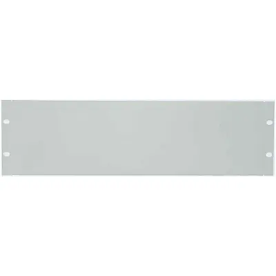 INTELLINET 19" 4U siv slepi panel