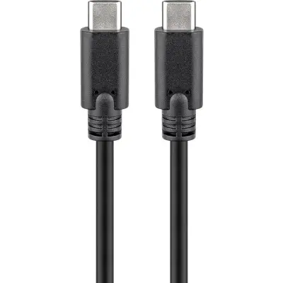GOOBAY USB-C (M)/USB-C(M) 2m napajalni in sync kabe