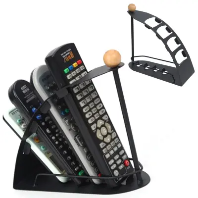 Kovinski organizator za TV daljince – stojalo XXL