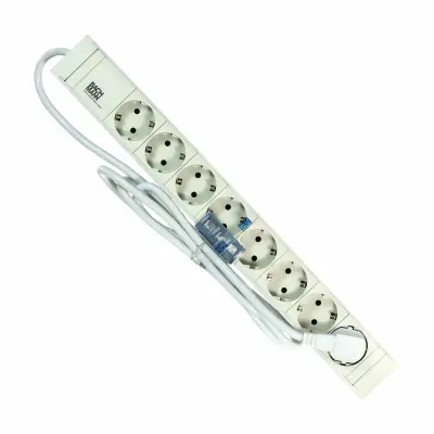 Bachmann razdelilec 8x220V rack PVC 2m 333.601