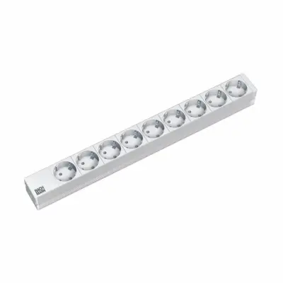 Bachmann razdelilec 9x220V rack ALU 3m 333.4047