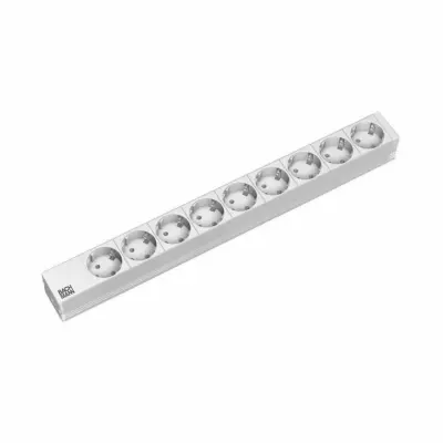 Bachmann razdelilec 9x220V rack ALU 2m 333.401