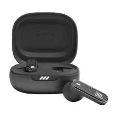 JBL Live Flex TWS črne slušalke
