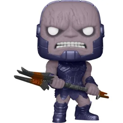 FUNKO POP MOVIES: DC ZACK SNYDERS JUSTICE LEAGUE - DARKSEID METALLIC figura