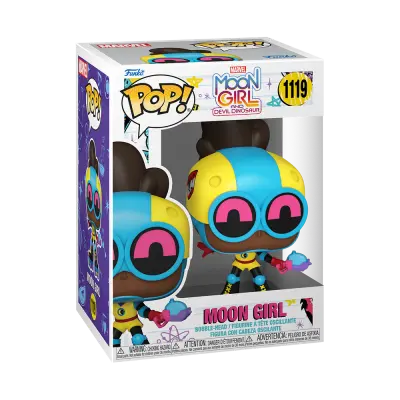 Funko pop! Marvel: Moon Girl - Moon Girl and Devil Dino - figura