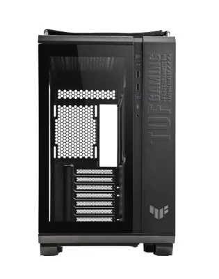 ASUS TUF Gaming GT502 ATX/Mid tower računalniško ohišje, črno