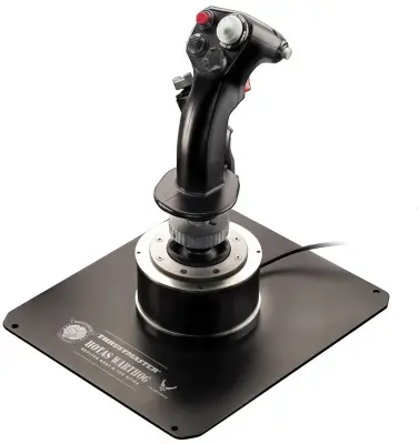 Krmilnik za simulator letenja Thrustmaster HOTAS Warthog™ USB PC črn
