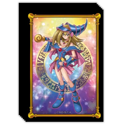 KONAMI Yugioh ovitki Dark Magician Girl