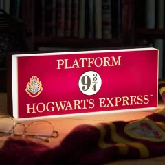 Paladone Hogwarts Express Logo Light, uradno licencirano blago Harryja Potterja