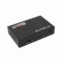 4-port HDMI SPLITTER SBOX HDMI-4 1.4 aktivni
