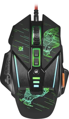 Optična žična gaming miška Defender sTarx GM-390L