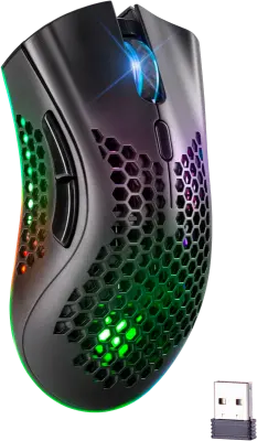 Defender Warlock GM-709L optična brezžična gaming miška