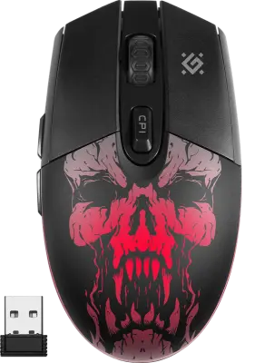 Defender Beta GM-707L optična brezžična gaming miška