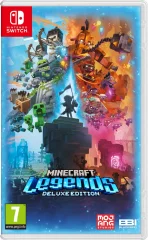 MINECRAFT LEGENDS DELUXE EDITION NS