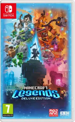 MINECRAFT LEGENDS DELUXE EDITION NS