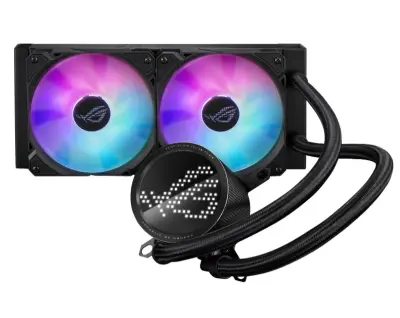 ASUS ROG RYUO III 240 ARGB Asetek 8th gen Anime Matrix LED Display CPU vse-v-enem vodno hlajenje