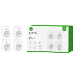 WOOX R6118-4pack Smart WiFi komplet pametnih vtičnic