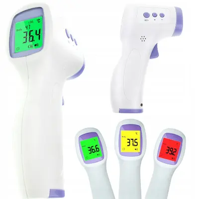 Brezkontaktni infrardeči termometer z lcd zaslonom
