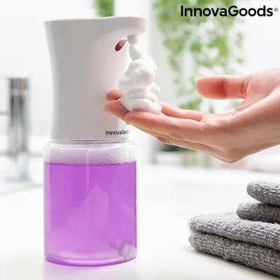 Samodejni dozirnik za milo s peno in senzorjem foamy, innovagoods
