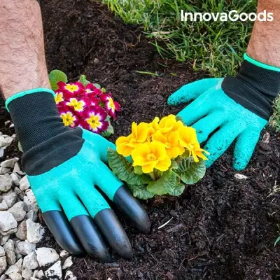 Vrtne rokavice s kremplji innovagoods