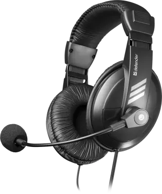Slušalke Gryphon 750, črni, 2 m kabel