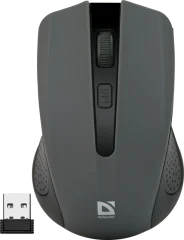 Accura MM-935 siva brezžična optična miška
