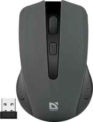 Accura MM-935 siva brezžična optična miška