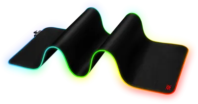 Defender Ultra Light gaming podloga 900x350x4 mm, LED