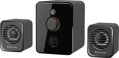 Defender V12 zvočniki 2.0, 11W, USB, Light