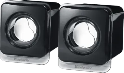 Defender SPK 35 zvočniki 2.0, 5W, USB, crna
