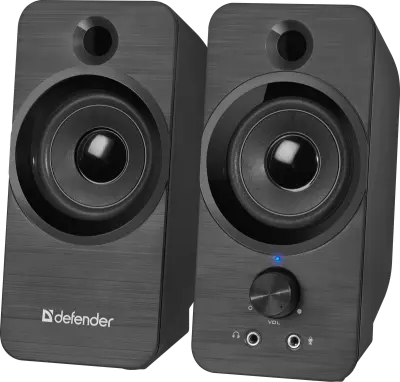 Defender SPK 190 zvočniki 2.0, 8W, USB, crna