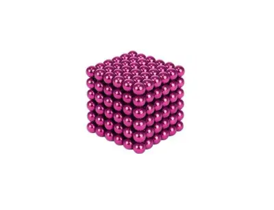 Magnetne kroglice maxmagnet 5mm (216kom), vijolične