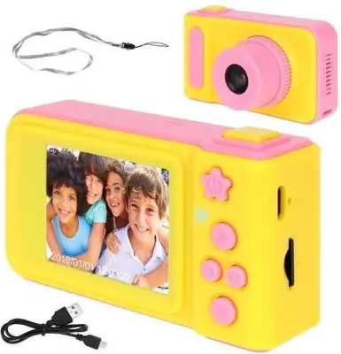 Otroški fotoaparat/kamera s 5 igrami, full hd
