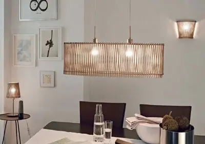 Eglo Vintage viseča svetilka 120 x 120 ↕ 1100