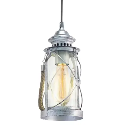 Eglo Vintage viseča svetilka 140 x 140 ↕ 1100