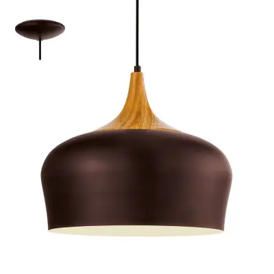 Eglo Vintage viseča svetilka 120 x 120 ↕ 1100