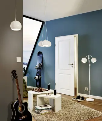 Eglo Petto 1 viseča svetilka Ø 150\, ↕ 1100