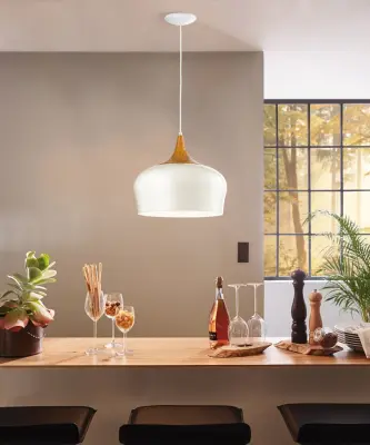 Eglo Vintage viseča svetilka 120 x 120 ↕ 1100