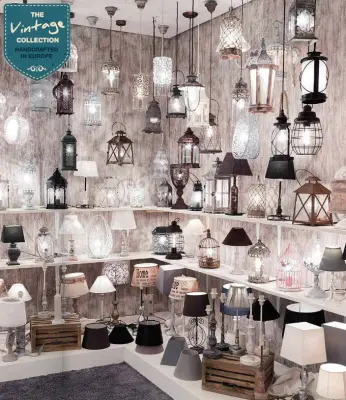 Eglo Vintage viseča svetilka 120 x 120 ↕ 1100