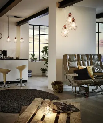 Eglo Vintage viseča svetilka ↕ 1100