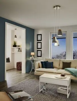 Eglo Tarega viseča svetilka Ø 150 ↕ 1100