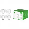 WOOX R6087-4pack WiFi komplet pametnih vtičnic